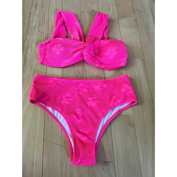 SHEIN Other - Shein Bright Pink Bikini